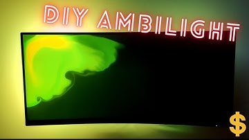How to Build a DIY Ambilight Monitor