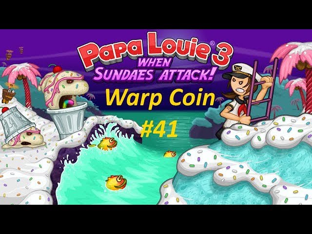 Papa Louie 3 : When Sundaes Attack - Attires of Penny!
