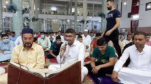 القارئ عبدالرحمن الأركي تلاوة وتكبيرات عيد الأضحى المقطع الأول