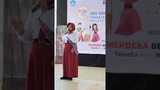 Lomba FL2SN Nyanyi Solo yang di Bawakan Siswa SD Negeri No. 6 Kampung Baru