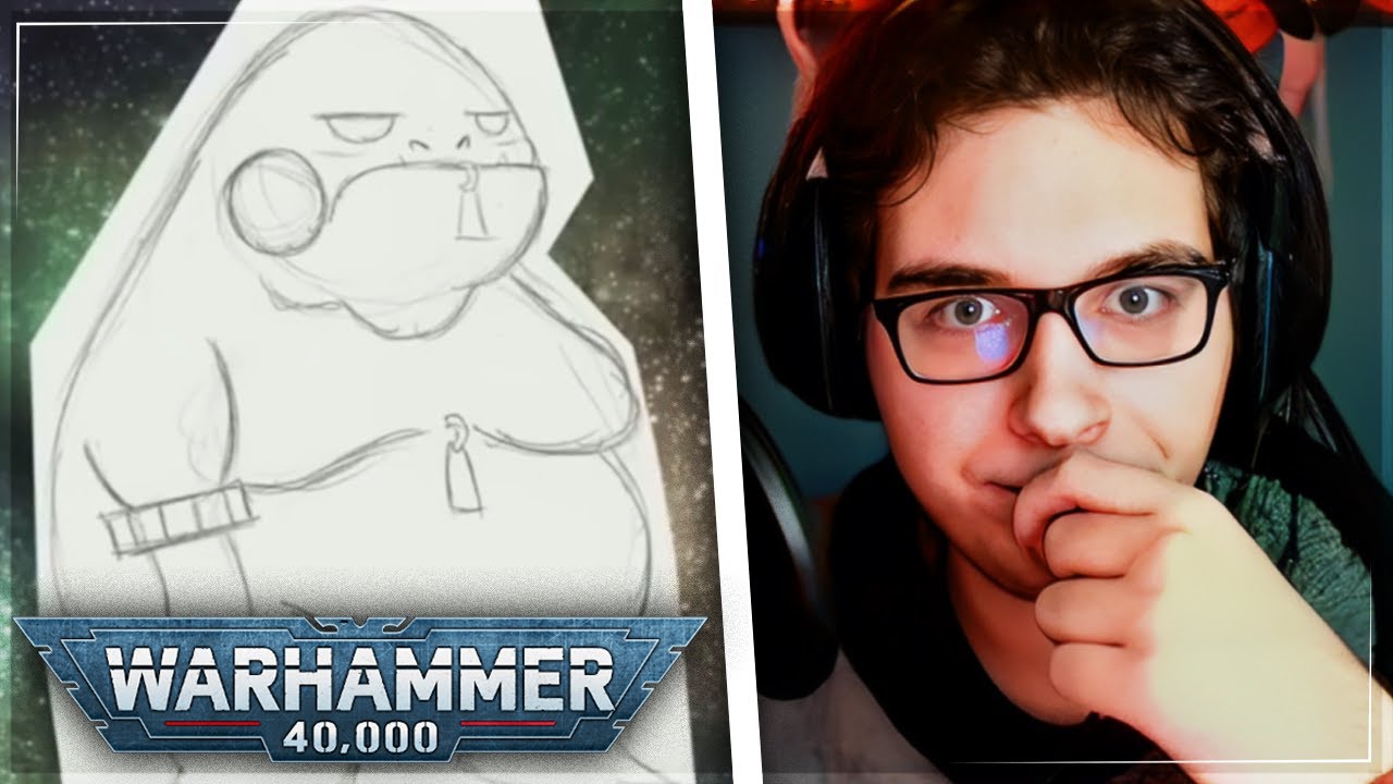 TODO EMPEZÓ CON LOS SAPITOS WEONES | DARKRAI REACCIONA A LA CRONOLOGIA DE WARHAMMER 40K | 3Huntle0