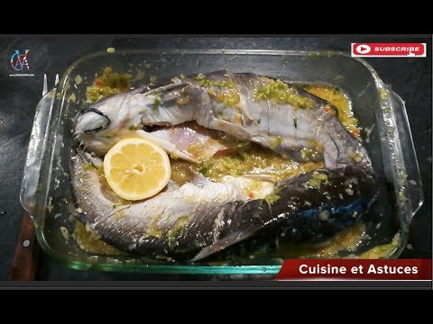 Vidéo: Comment Faire Cuire Du Poisson-chat Au Four