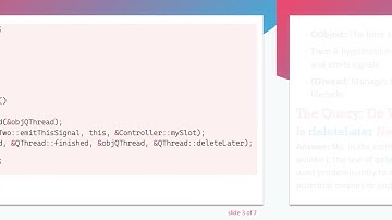 Understanding QThread Management: Do You Really Need deleteLater?