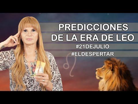 Predicciones de la Era del signo de Leo #zodiaco #21dejulio #paranormal #mhonividente