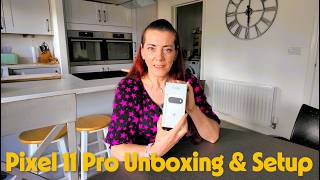 Google Pixel 11 Pro Unboxing & Setup! Is Tensor G6 Worth The Upgrade 📱✨