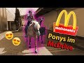 Wir reiten zu McDonalds! 🤤😍 | Marina und die Ponys