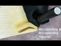 Microblading  microshading tutorial  combo brows  trice moniq