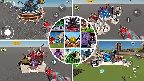 Nextbots In Playground new Update 4.7.4 Sandbox Room New Skibidi Toilet Gameplay @NextbotsInPlayground