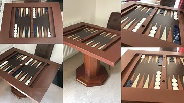 Backgammon playing parts + review from our customer
