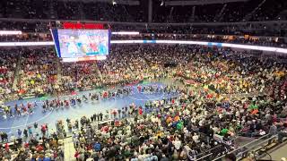 2026 IHSAA State Wrestling Tournament Grand March 