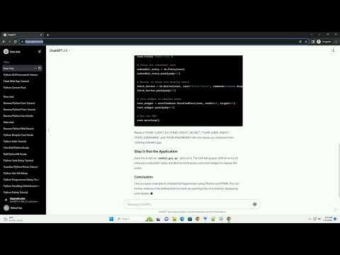 best python gui reddit - YouTube