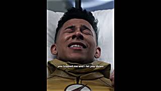 Wally Was Fast Enough To Save Iris