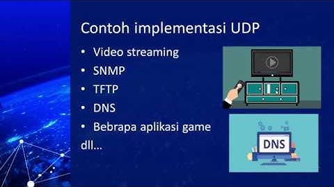 TCP, UDP dan URL
