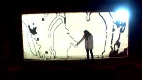 Shadow Degrees TLV 2015 Art & Tech Projection Mapping