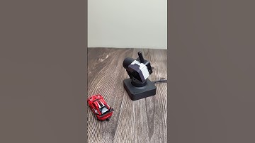 Offline AI camera gimbal with the Seeed studio reCamera#esp32 #electronics #iot #AI #robotics