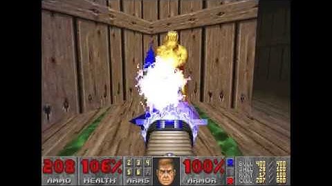 Doom 2 Doom 2 Redux Level 29 UV with 99.88% in 26:45 (The living end, commentary)