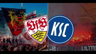 Der Krieg zwischen VFB und KSC 💥