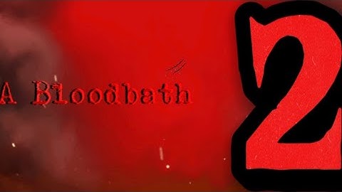 Een Bloedbad 2 | Korte horrorfilm | INDIE Film | Haunt Films