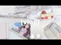 Vlog 48h final language exam muji visit new pens anime how i spent my june