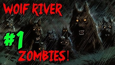★ WOLF RIVER ZOMBIES! [1] ★ "A POINT WHORE