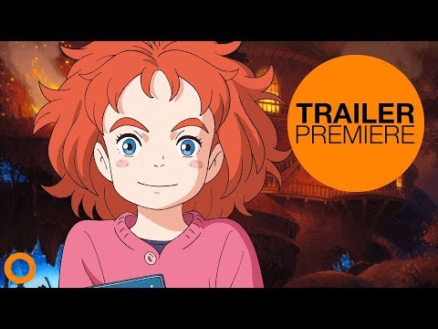 Mary und die Blume der Hexen - Trailer Premiere (deutsch)