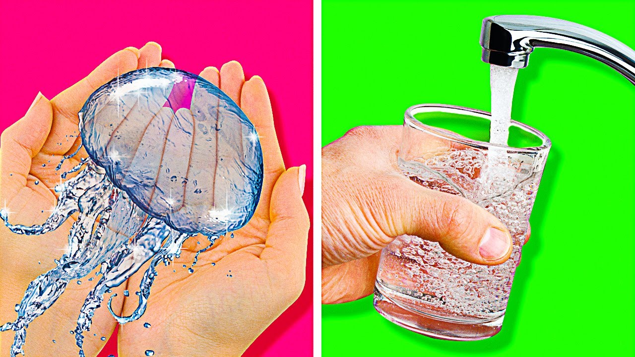 Wonderful Water Experiments You Can Do Right Now