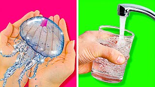 Wonderful Water Experiments You Can Do Right Now