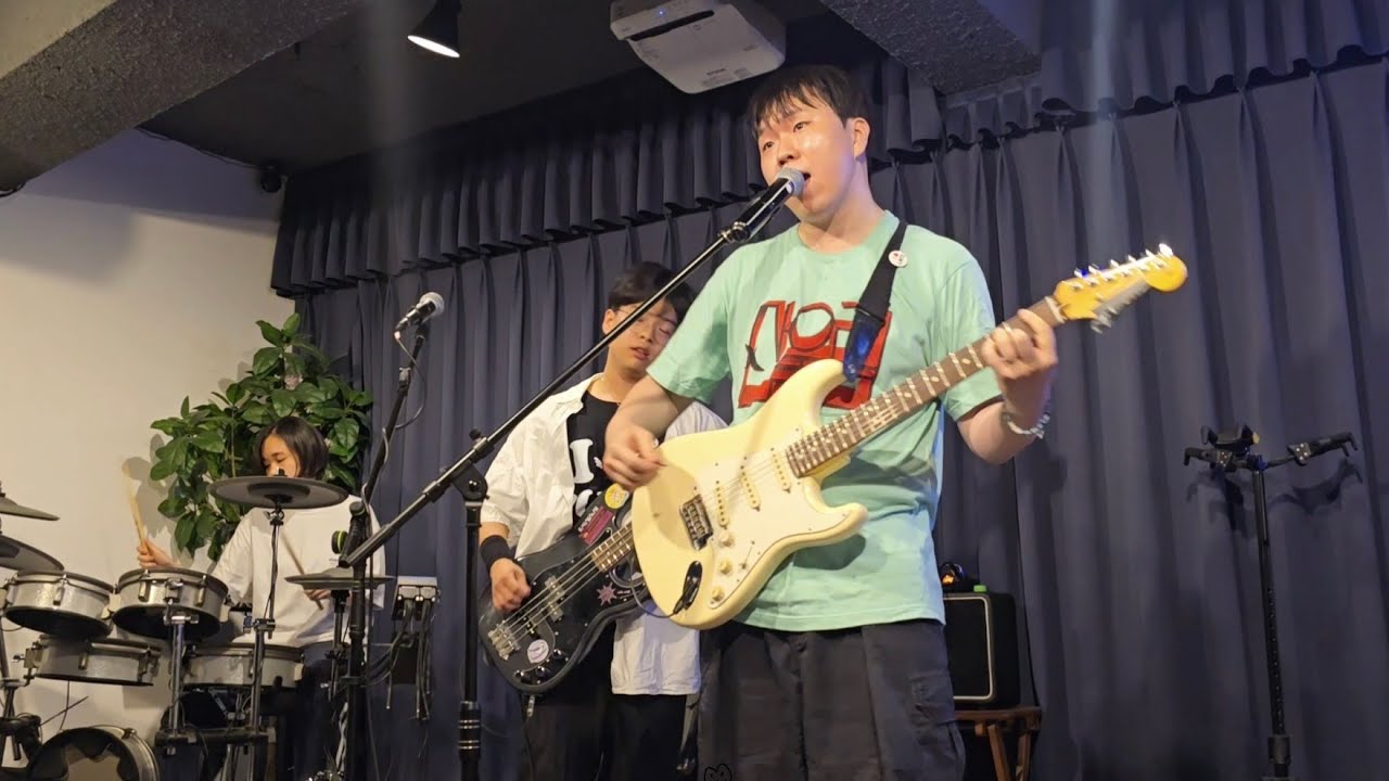 250810 롱타임노쉿(Long TIME NO SHIT) - 어디서 보아도 희극 + Long Time No See + 청춘늦참 @언플러그드 라운지