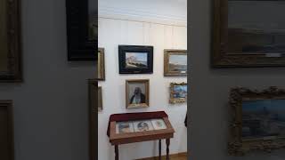 Мемориальный музей-усадьба художника Ярошенко обзор пятой комнаты Кисловодск январь месяц 2024