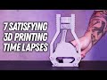 Mesmerizing 3d print timelapses   timelapse compilation on the elegoo neptune 4 3d printer