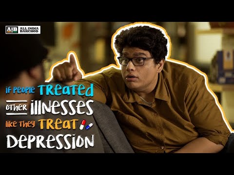 If People Treated Other Illnesses Like They Treat Depression thumbnail