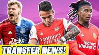 Lautaro Martinez To Arsenal! | Olise & Branthwaite To MAN UNITED!