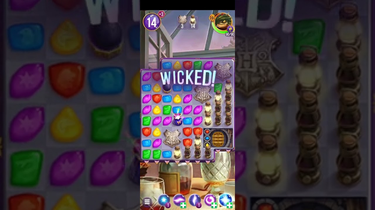 Harry Potter: Puzzles & Spells level 2170 no boosters