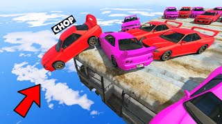 GTA 5 DERBY CHALLENGE DONT GET PUSHED WITH CHOP