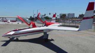 Berkut A High Performance Experimental Aircraft.