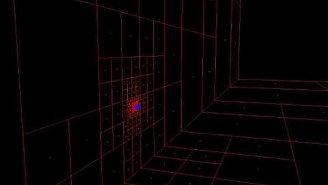 3D Spatial Quad Tree