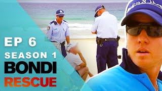 Blue bottle invasion at Bondi! | Bondi Rescue  Season 1 Episode 6 (OFFICIAL EPISODE UPLOAD)