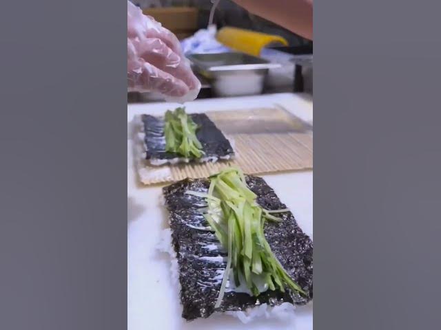 salmon dream roll #youtubeshorts #sushi #youtube #viral