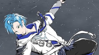 【倍速おえかき&ピアノ演奏【Force Your Way】】Regis Altareリージス・アルテア殿
