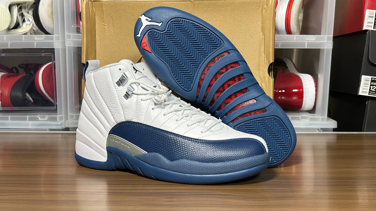 french blue 12s box