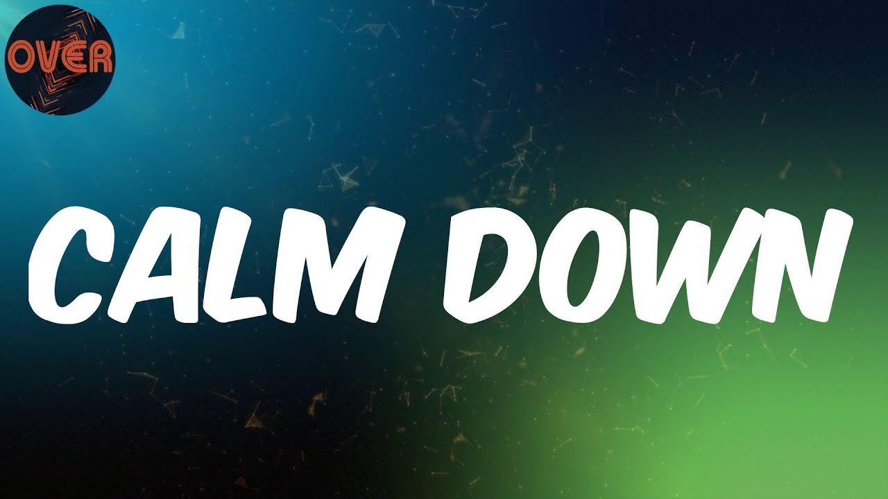 (Lyrics) Burna Boy - Calm Down (Lyrics) Burna Boy - Calm Down