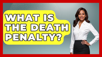 What Is The Death Penalty? - Jail & Prison Insider