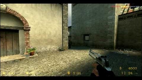 CSS volt4ge - 3 os deagle vs Team CoolerMaster