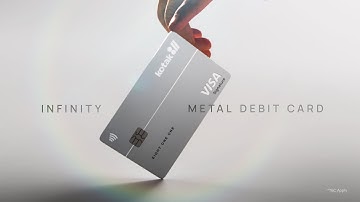 Kotak811 | Introducing Infinity Metal Debit Card