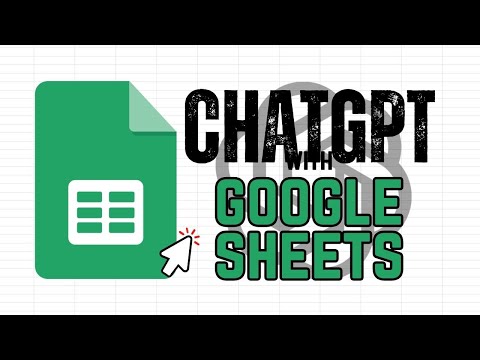 How to Use ChatGPT in Google Sheets | Step-by-Step Guide