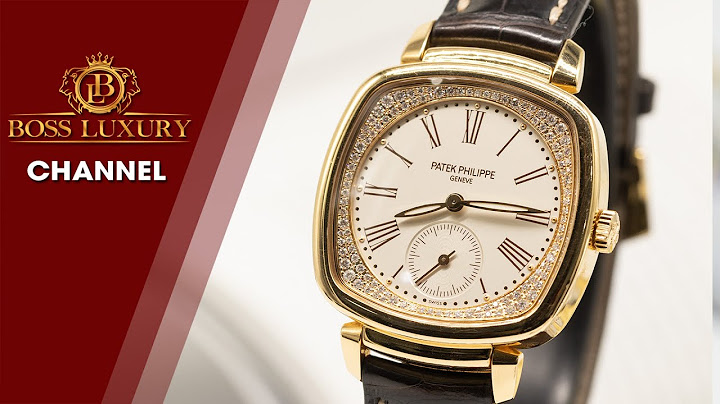 Đồng hồ patek philippe nữ giá bao nhiêu năm 2024