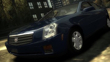 Need For Speed: Most Wanted - Cadillac CTS - Test Drive Gameplay (HD) [1080p60FPS]