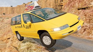 Cliff Drops #147 - BeamNG DRIVE | SmashChan