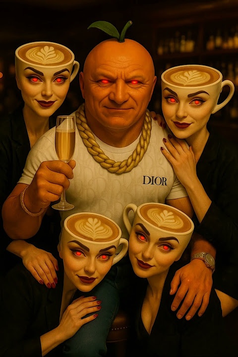 Tum Tum Tum Sahur #balerinacappuchina #coffeelatteart #animation #cartoon #funny