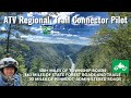 Atv regional trail connector pilot review  pennsylvania